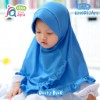 Jilbab Anak JAFR - Little Khodijah 27 Dusty Blue